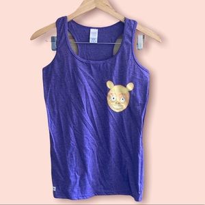 *HP* NWT, ro2dabear, racerback top, S